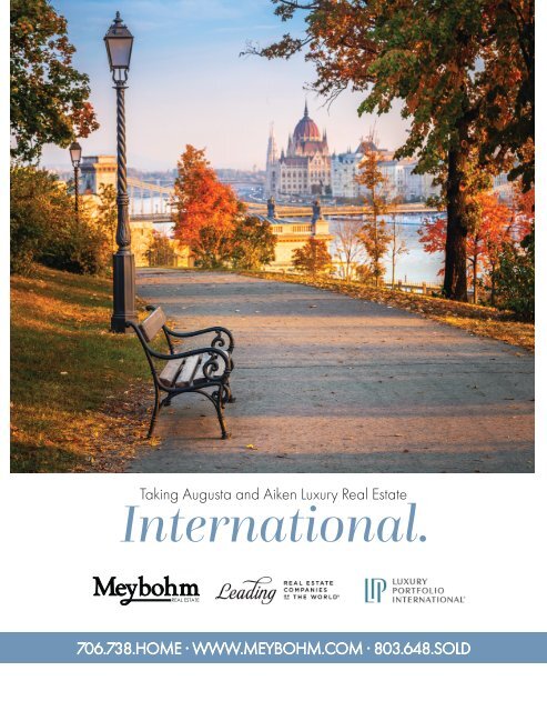 Meybohm Real Estate Magazine - September 2019
