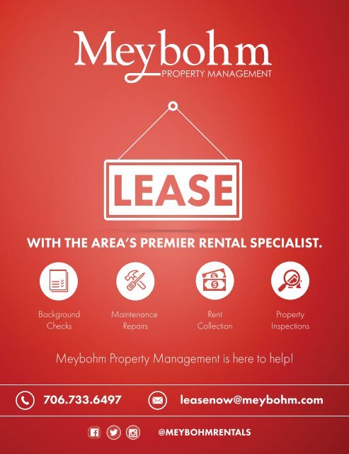 Meybohm Real Estate Magazine - September 2019