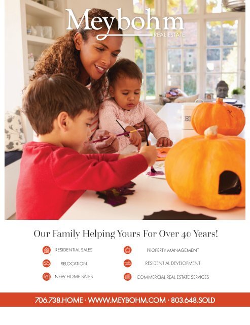 Meybohm Real Estate Magazine - September 2019