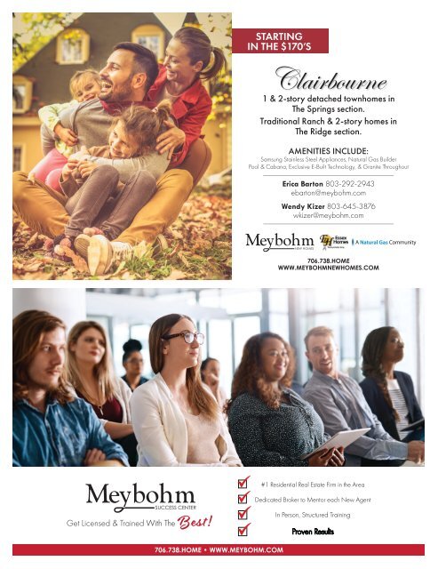 Meybohm Real Estate Magazine - September 2019
