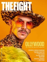 THE FIGHT SOCAL'S LGBTQ MONTHLY MAGAZINE SEPTEMBER 2019