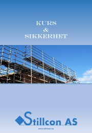 NY KURS OG SIKKERHET PDF