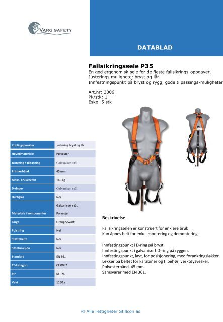 NY KURS OG SIKKERHET PDF