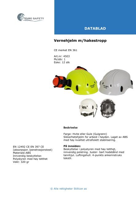 NY KURS OG SIKKERHET PDF