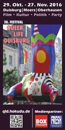 Queer.Life.Duisburg 2016