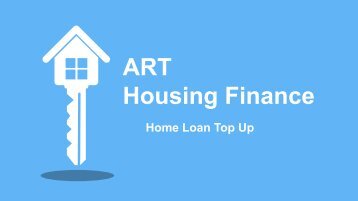 Home Loan Top Up