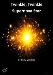 Twinkle, Twinkle Supernova Star