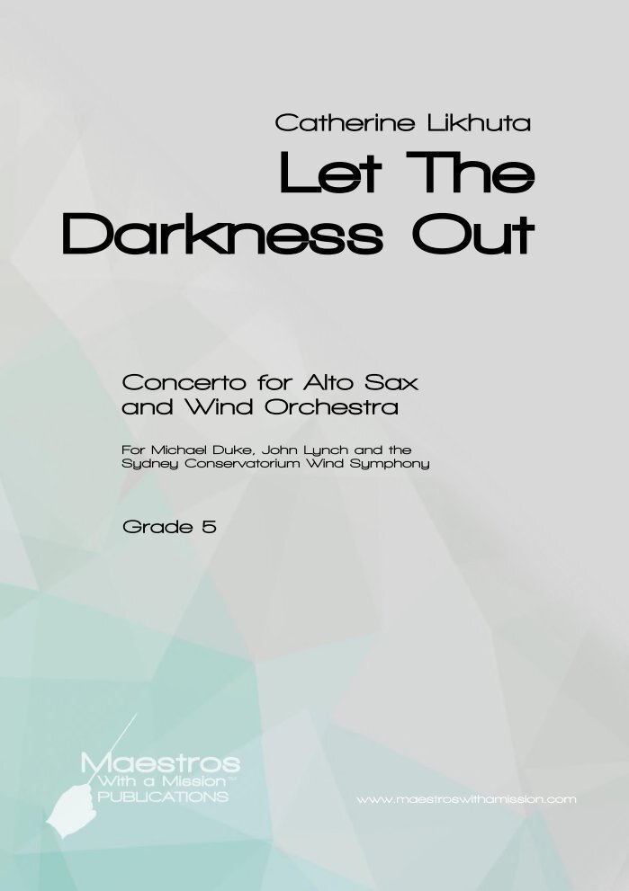 Catherine Likhuta — Let The Darkness Out (Full Concerto) | Murphy