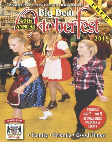 Big Bear Oktoberfest Magazine 2019