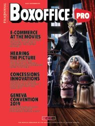 Boxoffice Pro - September 2019