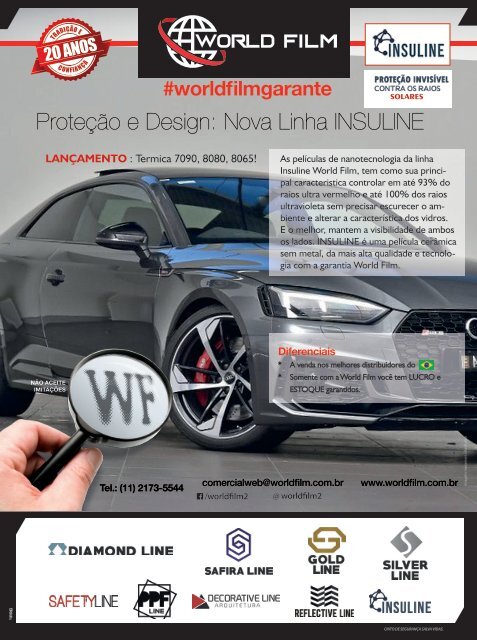 REVISTA AUTOMOTIVO - EDIÇÃO 144 - SETEMBRO 2019