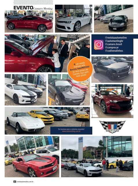 REVISTA AUTOMOTIVO - EDIÇÃO 144 - SETEMBRO 2019