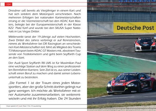 DTM 2019 - Race 13|14 Lausitzring - {have speed in f[ ]cus!} 