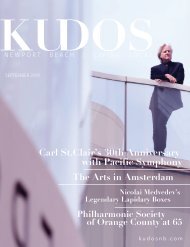 KUDOS September 2019  The Arts Issue