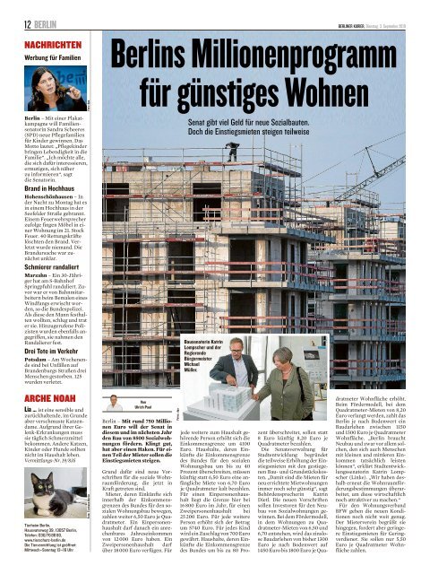 Berliner Kurier 03.09.2019