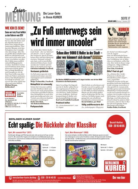 Berliner Kurier 03.09.2019