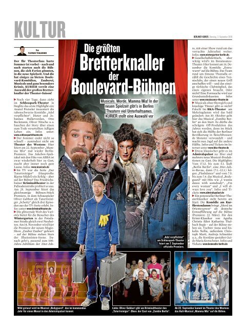 Berliner Kurier 03.09.2019