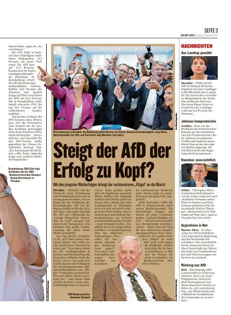 Berliner Kurier 03.09.2019