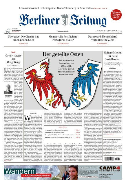 Berliner Zeitung 03.09.2019