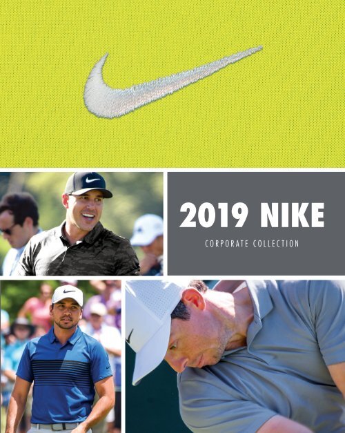 Nike E-Catalogue 2019