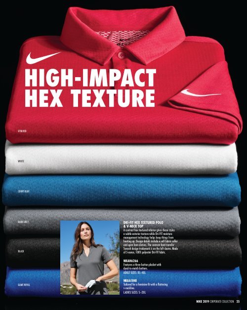 Nike E-Catalogue 2019