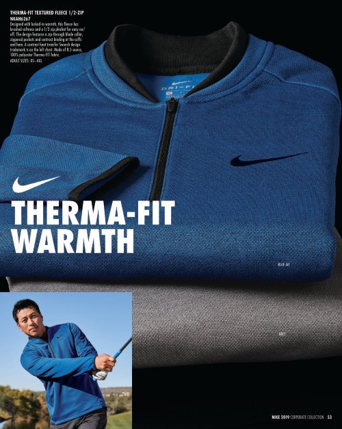 Nike E-Catalogue 2019