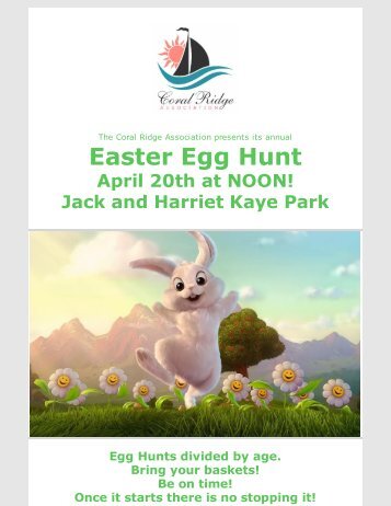 Easter Egg Hunt 2019