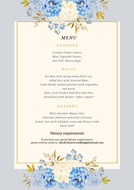 Mariage Frères unveils their Fall menu 