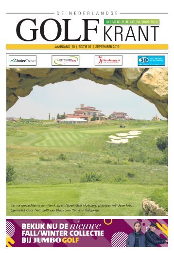 De Nederlandse Golfkrant editie september