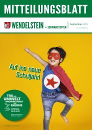 Wendelstein + Schwanstetten - September 2019