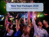 New Year 2020 Packages   | New Year Celebrations  