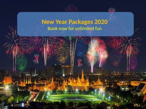 New Year 2020 Packages   | New Year Celebrations  