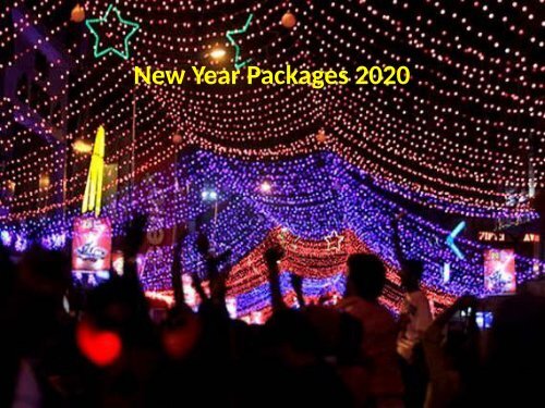 New Year 2020 Packages   | New Year Celebrations  