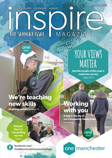 Inspire Magazine - Issue 3, 2019