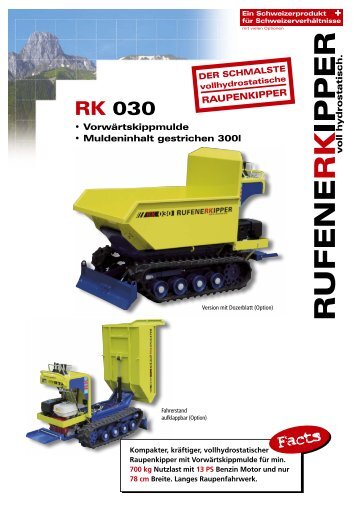 RK 030 - Rufener Kipper