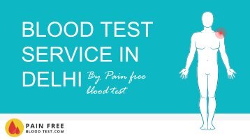 Blood test service in Delhi