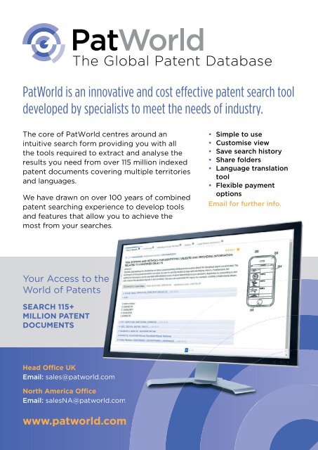 Global IP Matrix - Issue 5 