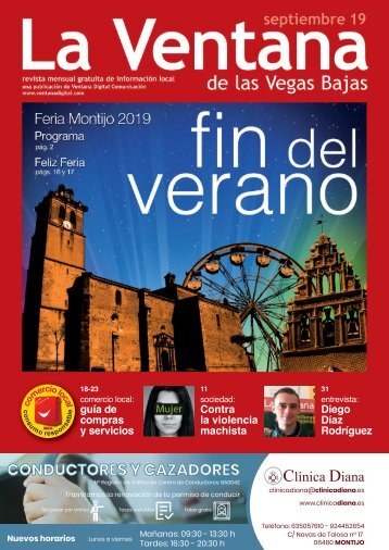 La Ventana de las Vegas Bajas - septiembre de 2019