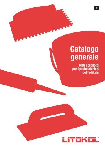 Litokol - Catalogo Generale