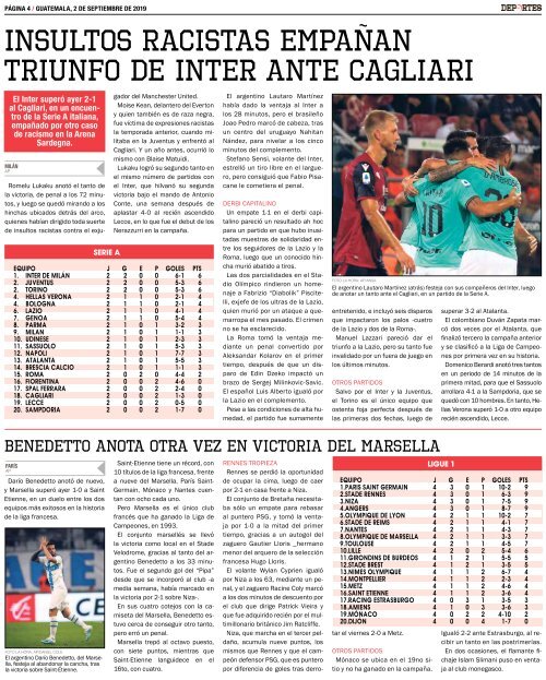 La Hora Deportes 05/2019