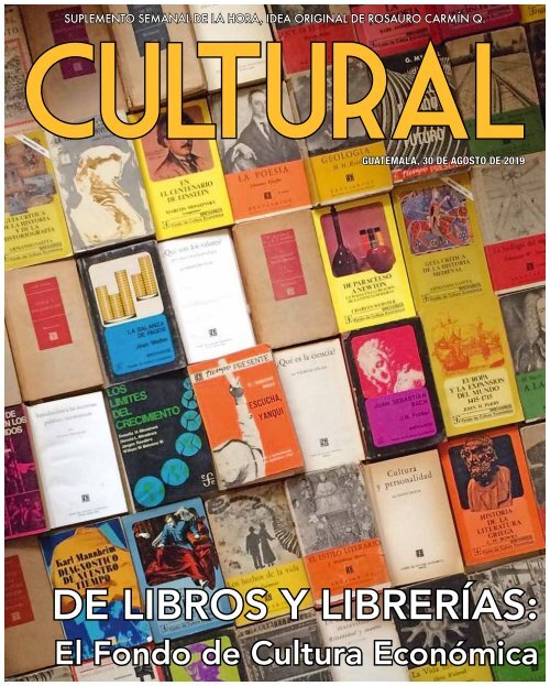 La Hora Cultural 30-08-2019 