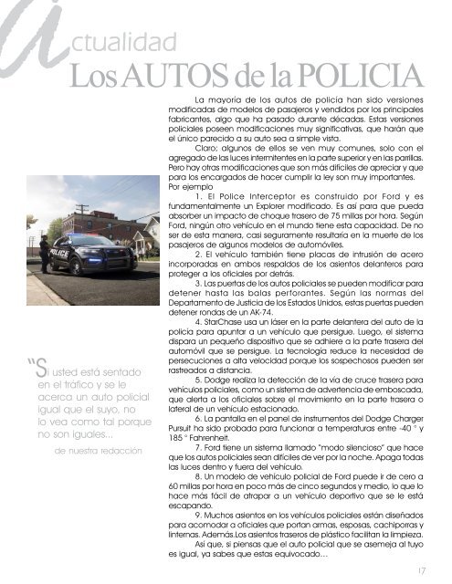 INFO AUTO USA Agosto 2019