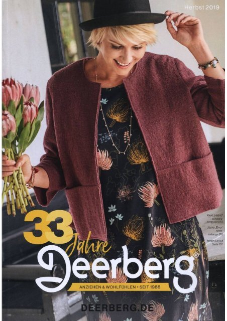 Deerberg Herbst 2019