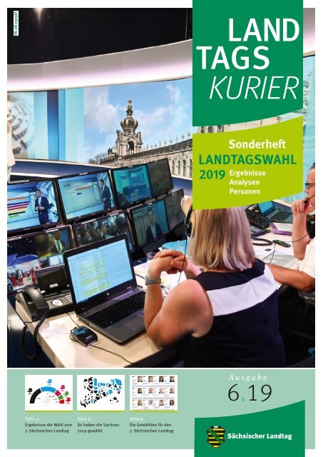 Landtagskurier, Ausgabe 6/19