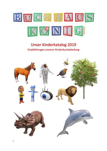 Unser Kinderkatalog 2019