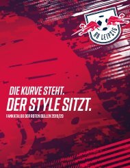 RB Leipzig Fankatalog 2019/20