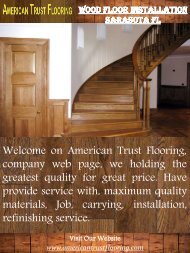 Wood Floor Installation Sarasota FL