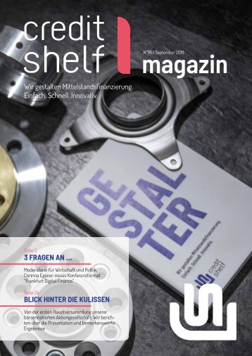 creditshelf-Magazin NO 6-DE