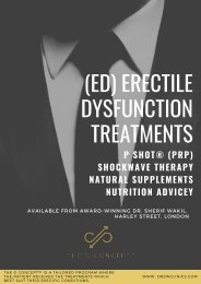 Erectile dysfunction treatment at Dr SW Clinics-6