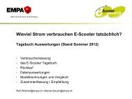 Wieviel Strom verbrauchen E-Scooter tatsächlich? - NewRide